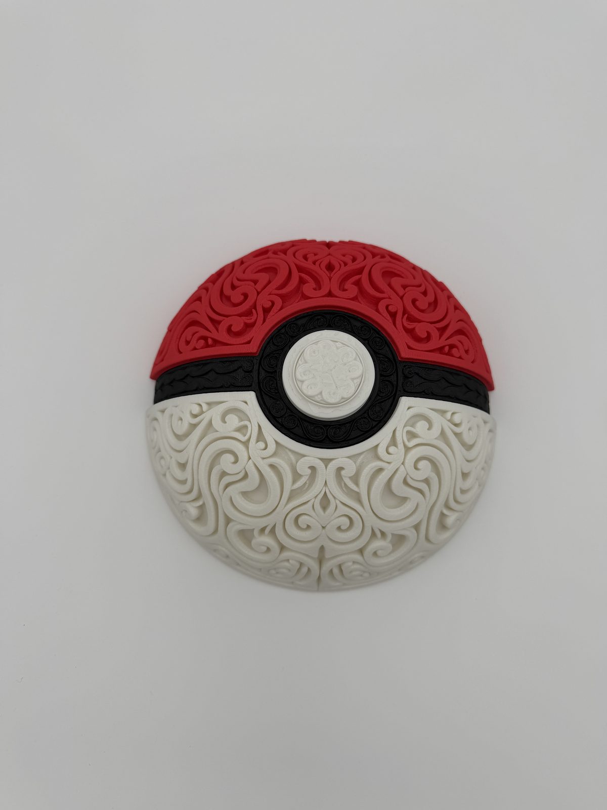 Poké Ball Wall Art — handmade 3D printed wall art made in Canada