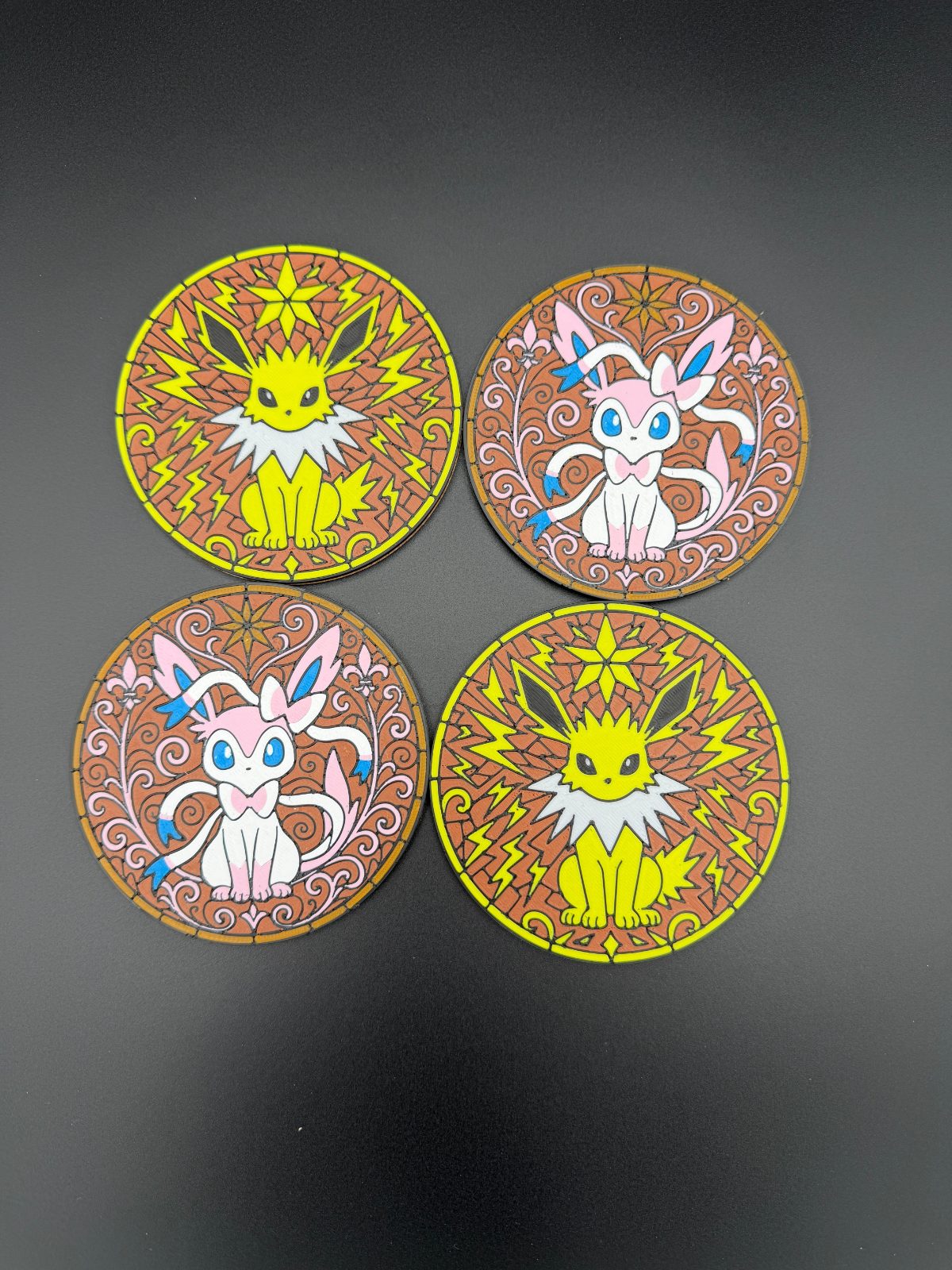 Pokémon Coasters Set