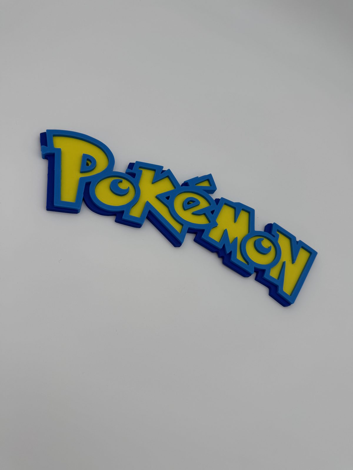 Pokémon Logo Display Sign photo 2