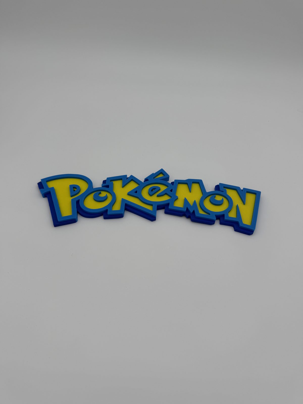 Pokémon Logo Display Sign photo 3