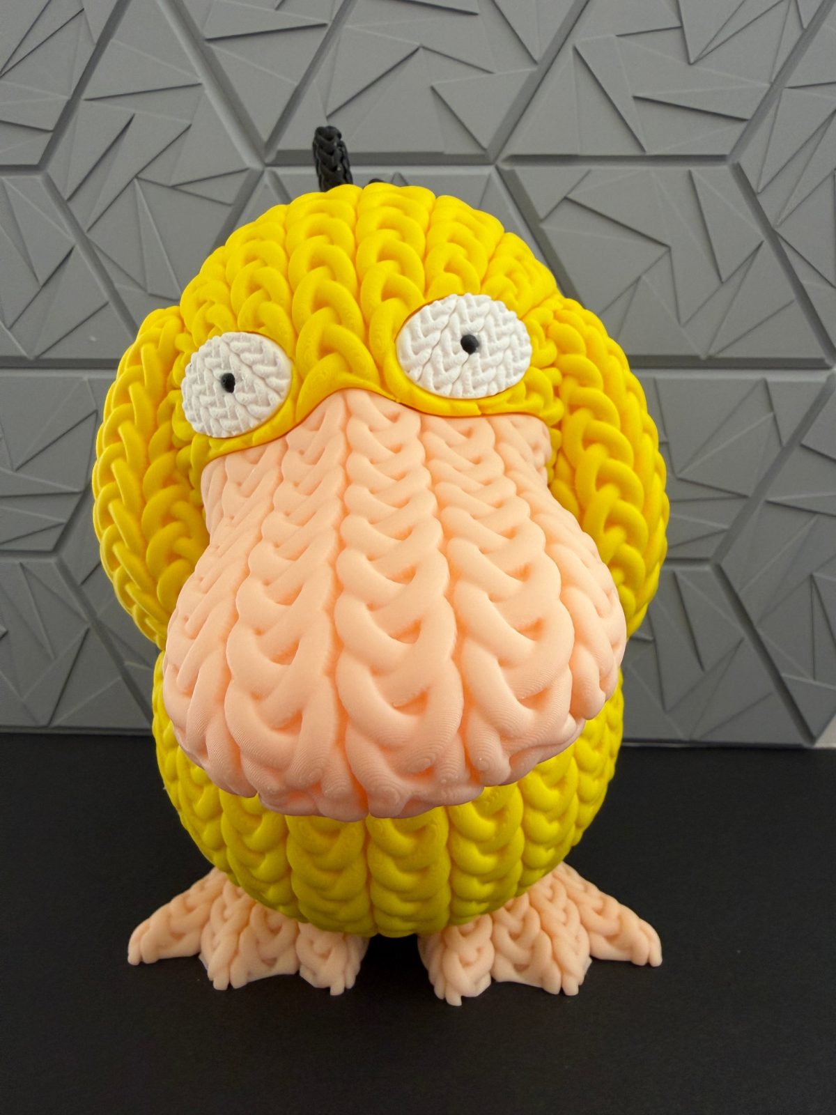 Psyduck 3D Figure