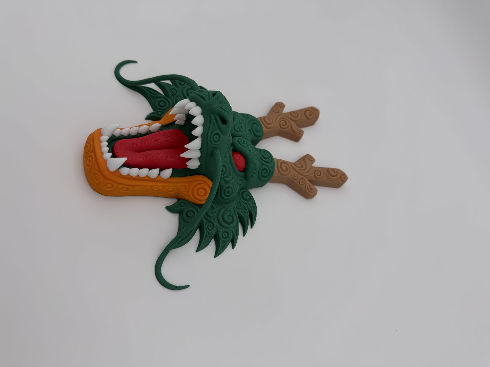 Shenron Ornamental Wall Art photo 3