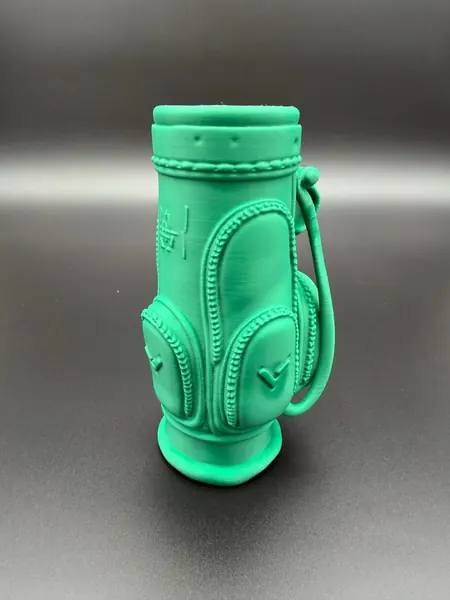 Golf Bag Pen Holder