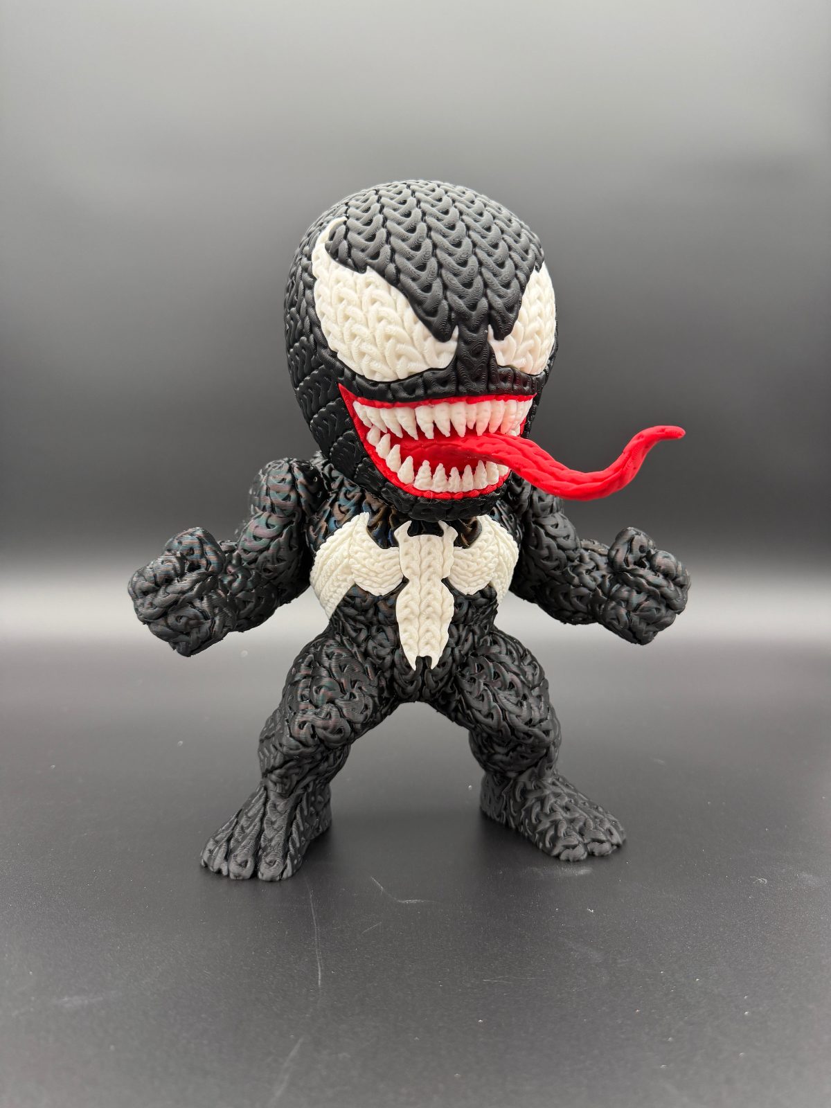 Venom 3D Figure — handmade 3D printed 3d figures made in Canada