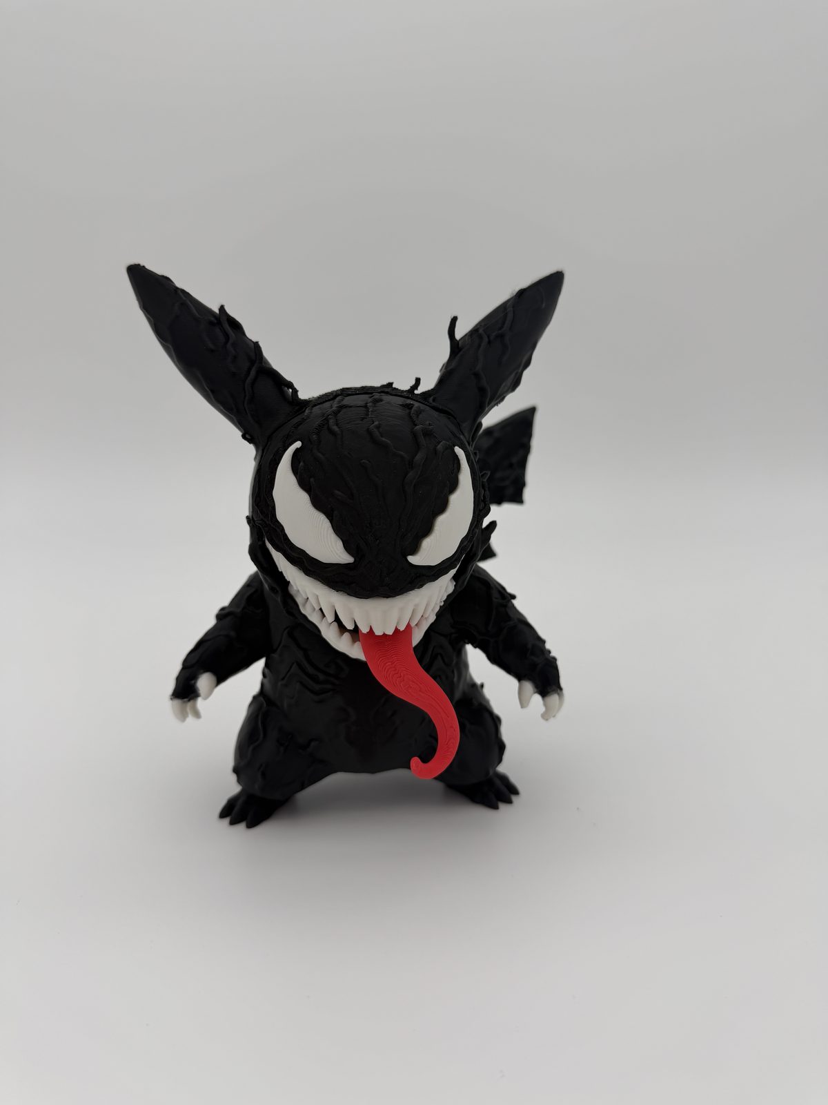 Venom Pikachu Figure photo 2