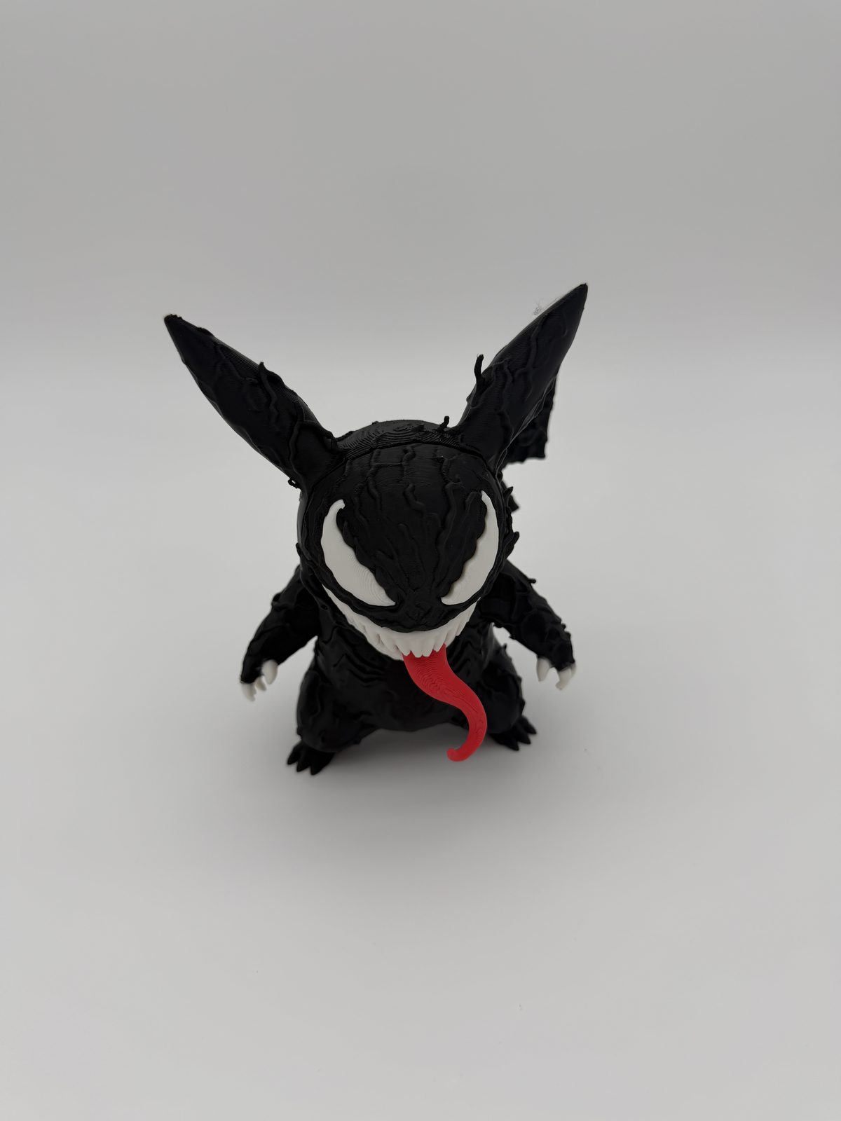 Venom Pikachu Figure photo 3