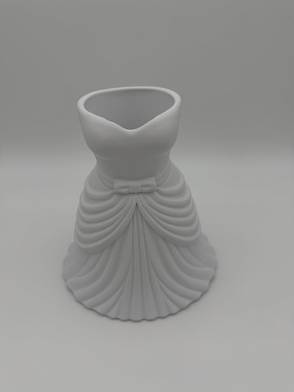 Wedding Dress Vase photo 2