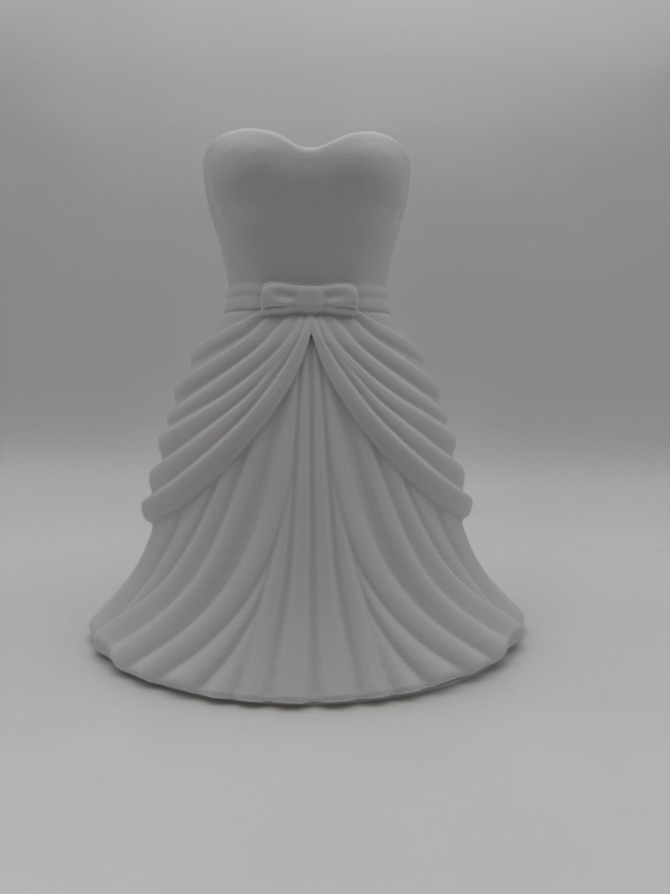 Wedding Dress Vase photo 3
