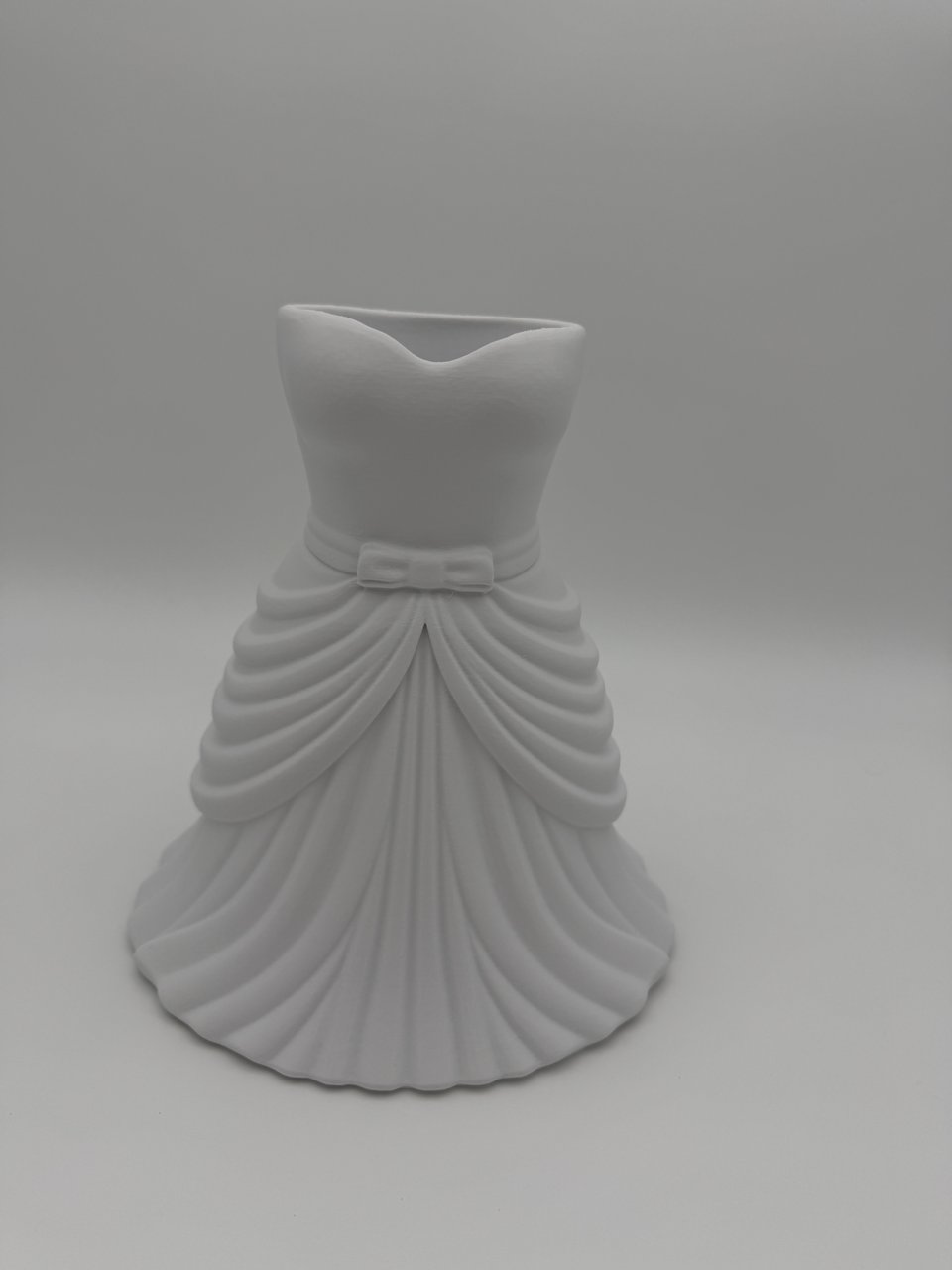 Wedding Dress Vase