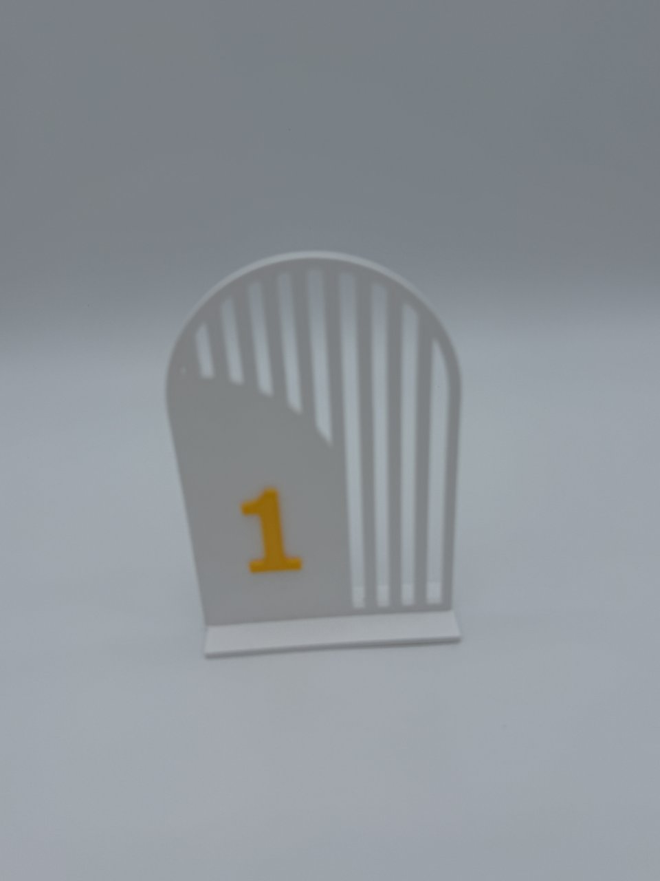 Wedding Table Numbers photo 2