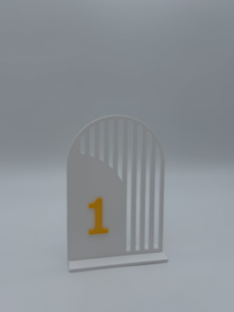 Wedding Table Numbers photo 3