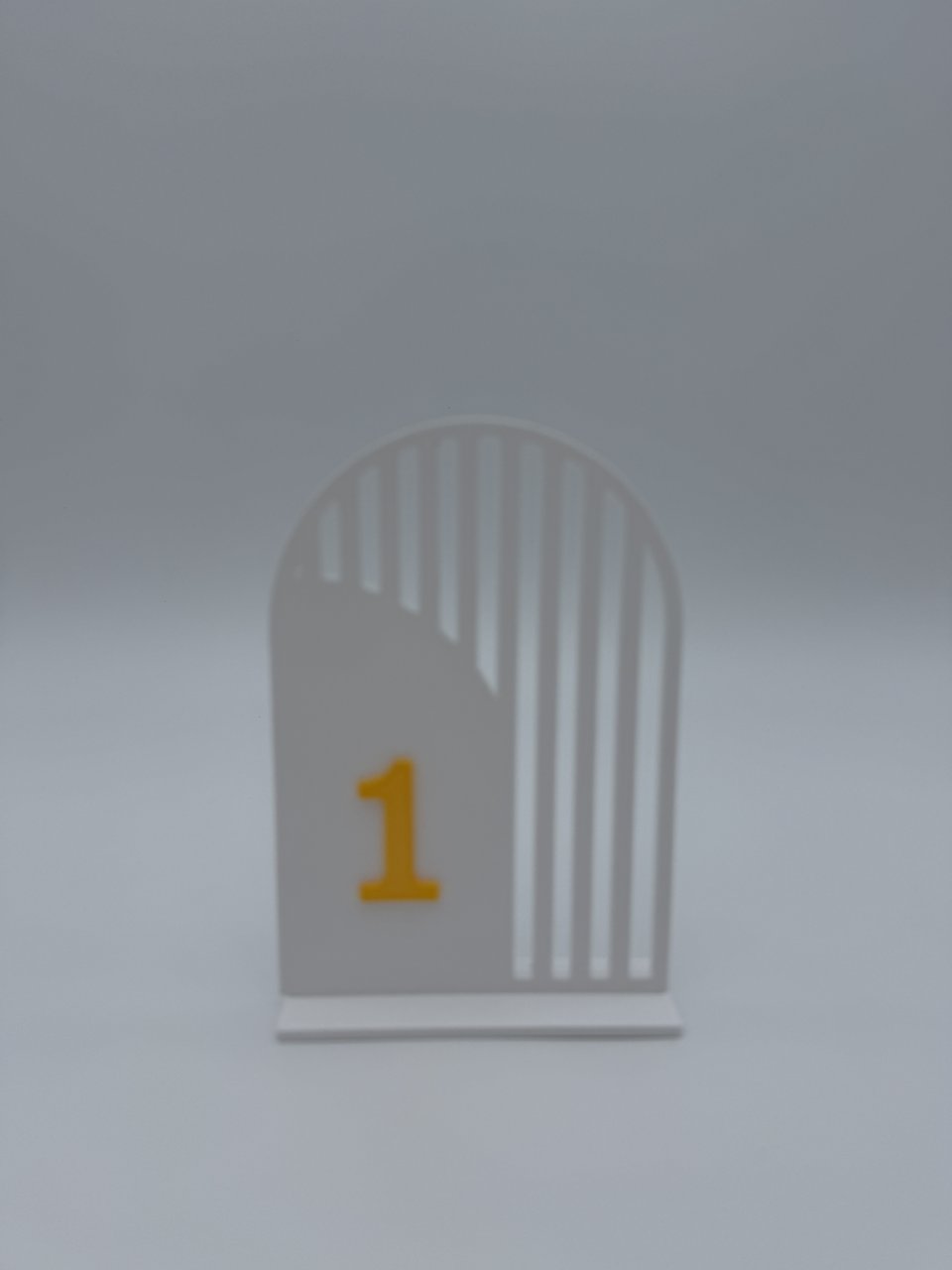 Wedding Table Numbers