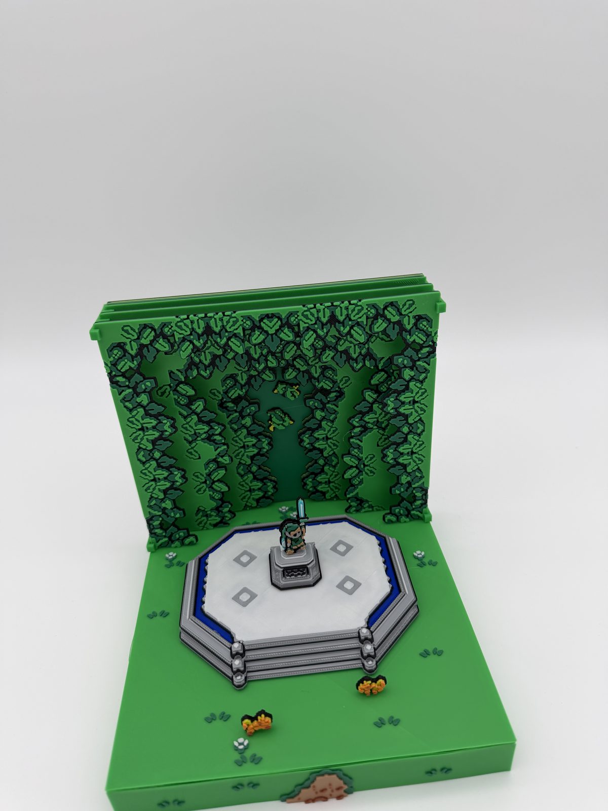 Zelda Link Diorama photo 2