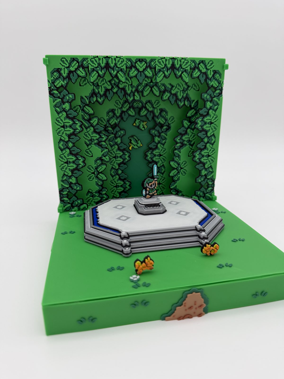 Zelda Link Diorama photo 3