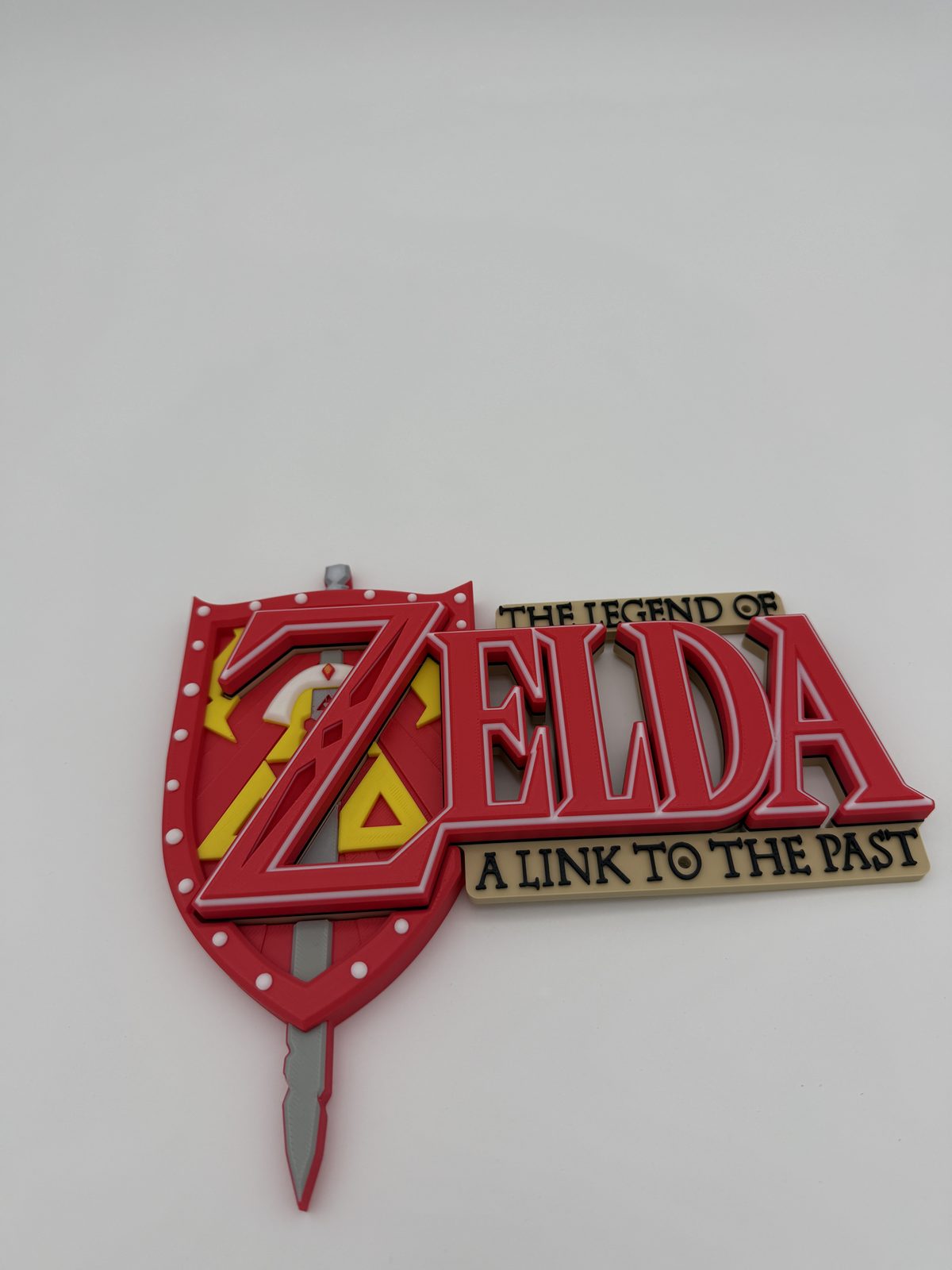 Zelda: A Link to the Past Wall Sign photo 2