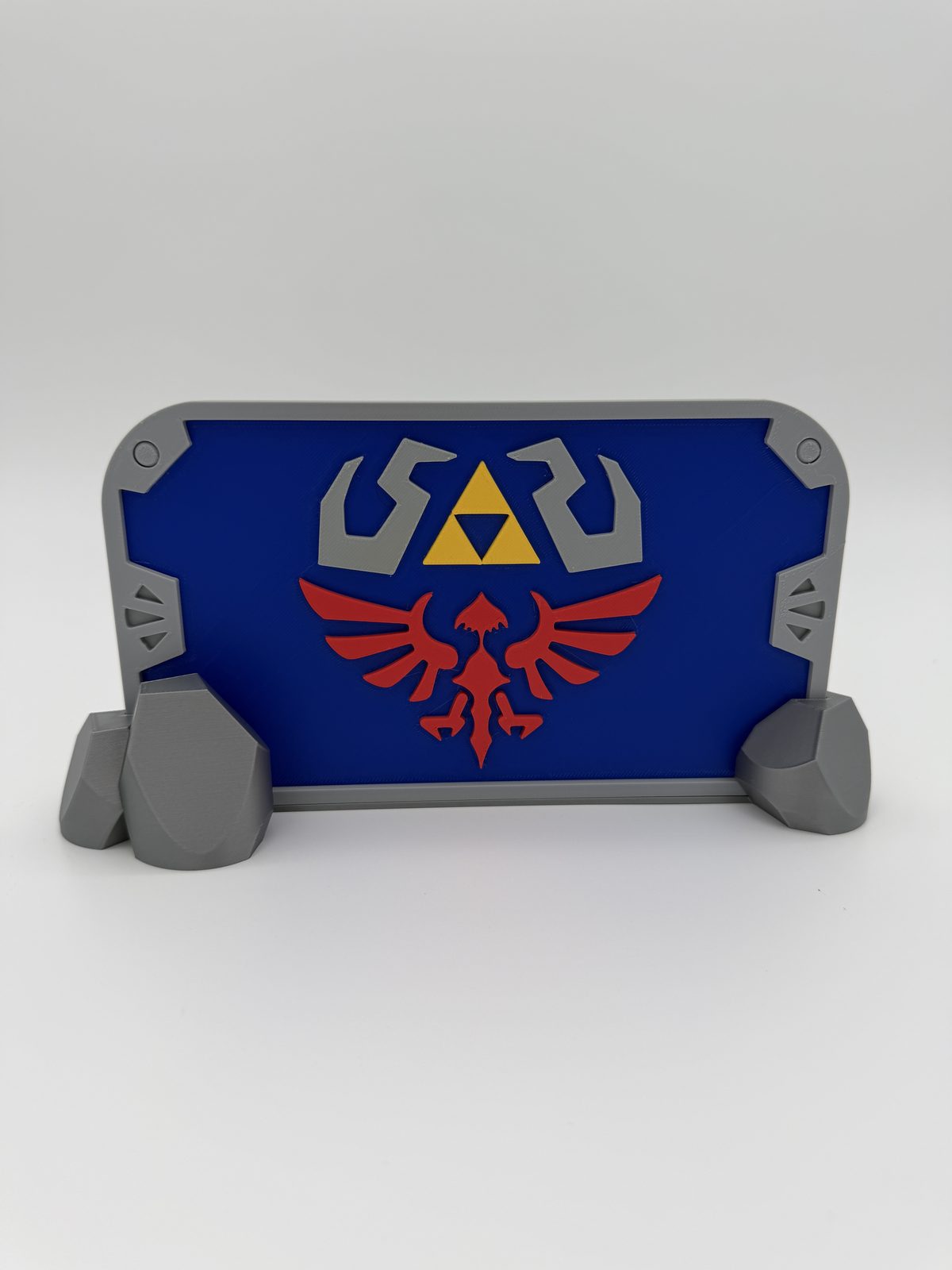 Zelda Switch 2 Dock Display — handmade 3D printed gaming & anime made in Canada