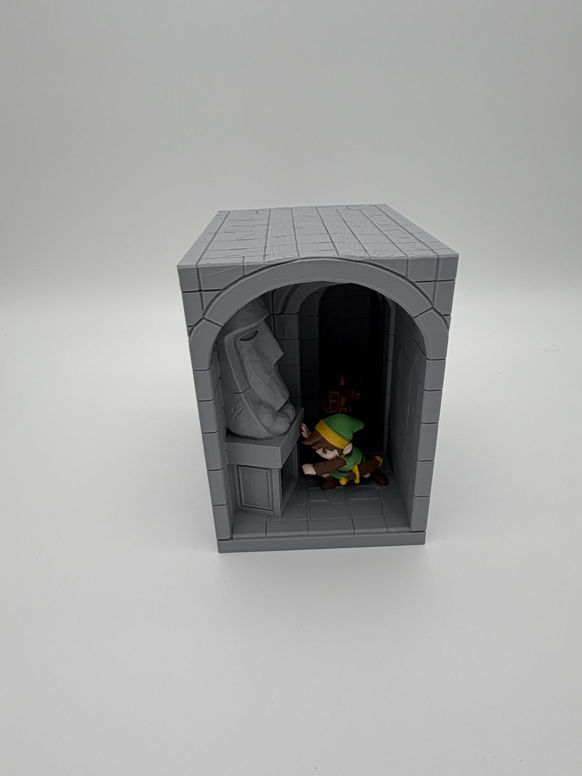 Zelda Temple Book Nook photo 2