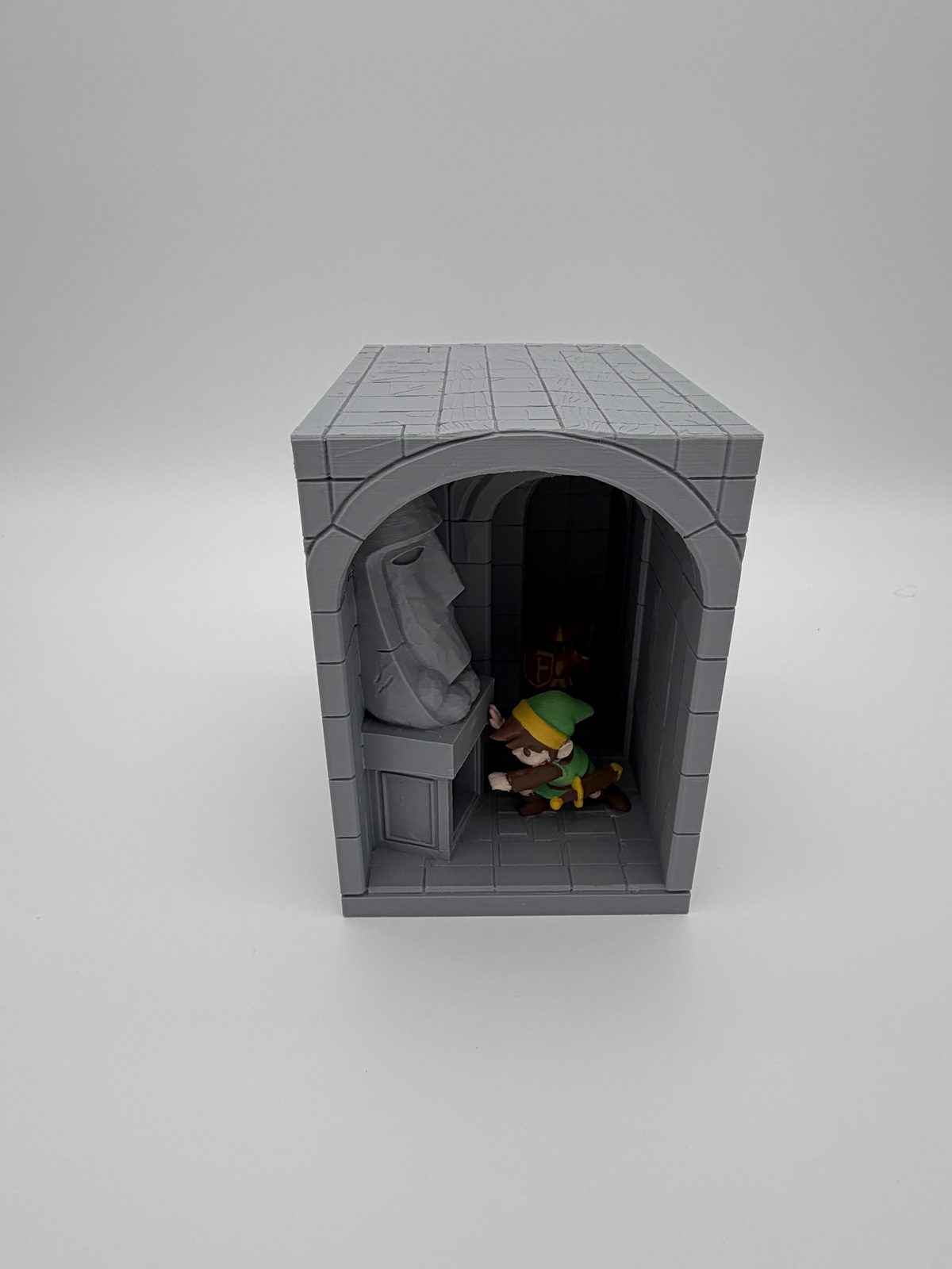 Zelda Temple Book Nook photo 3