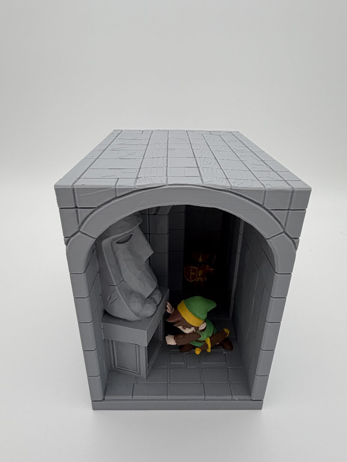 Zelda Temple Book Nook photo 4