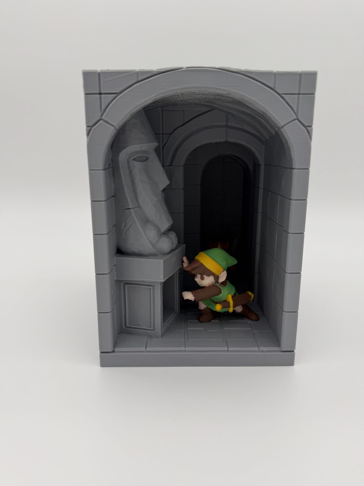 Zelda Temple Book Nook photo 5