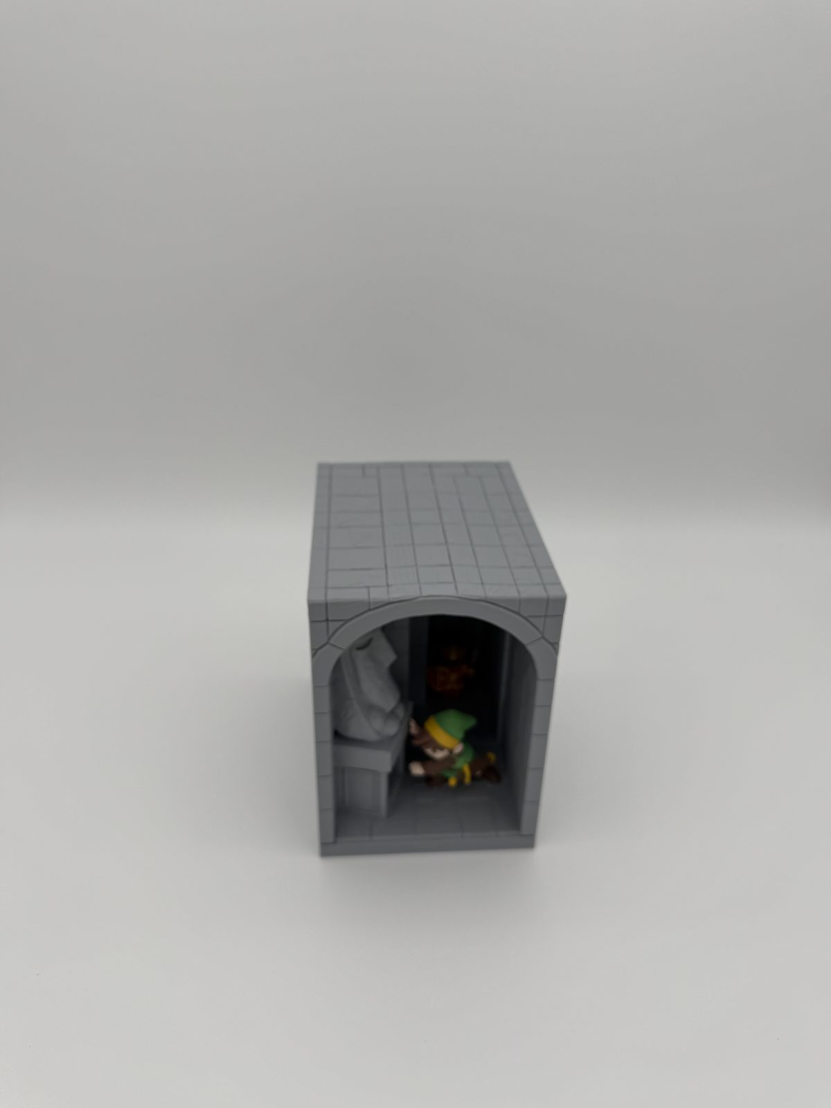 Zelda Temple Book Nook photo 6